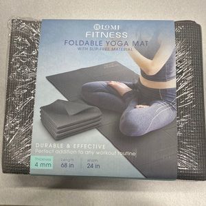 Lomi Fitness Foldable Yoga Mat
